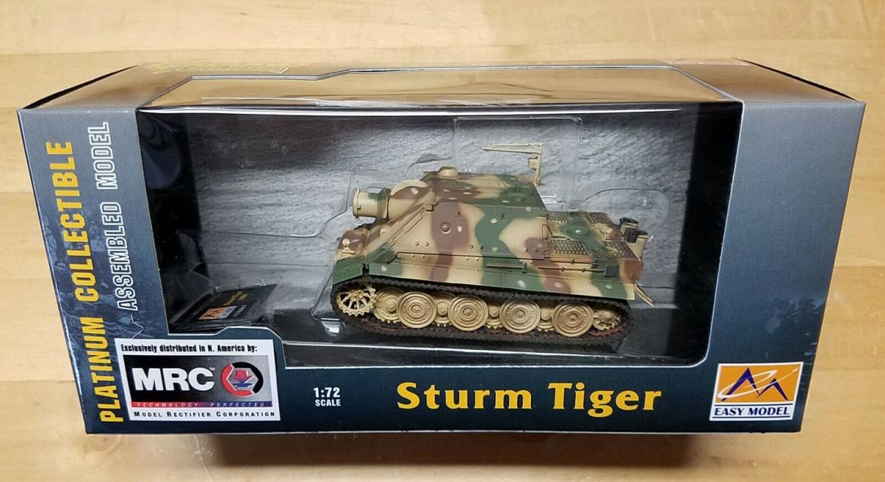 Easy Model 1:72 German Sturm Tiger NEW 36101