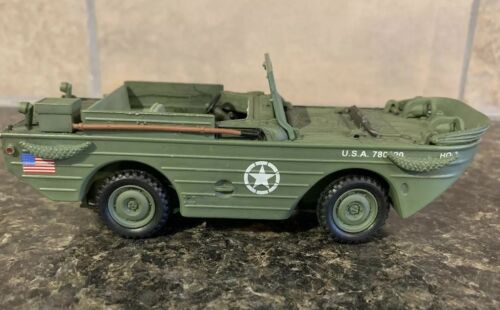 Forces Of Valor 1/32 US Amphibian Gpa Normandy 1944 WWII Diecast Unimax Vehicle