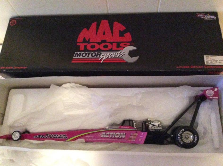 Action racing mac tools   TOP FUEL 1/24 Shirley Muldowney action  dragster