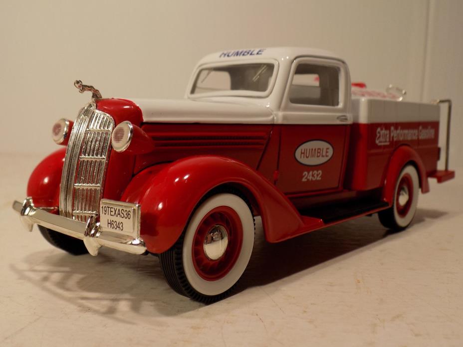 Liberty Classics #72032 1936 Dodge Tanker Humble Oil Company Coin Bank NOS