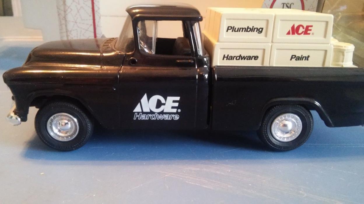 Ertl ACE Hardware #0634  1955 Chevrolet Cameo  Pick Up Truck Bank