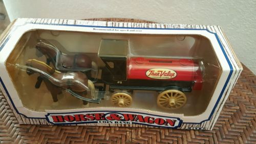 Horse & Wagon Coin  Bank