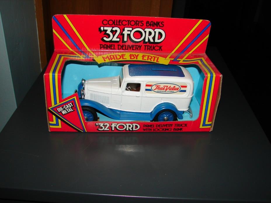 DIE-CAST METAL 32 FORD DELIVERY TRUCK