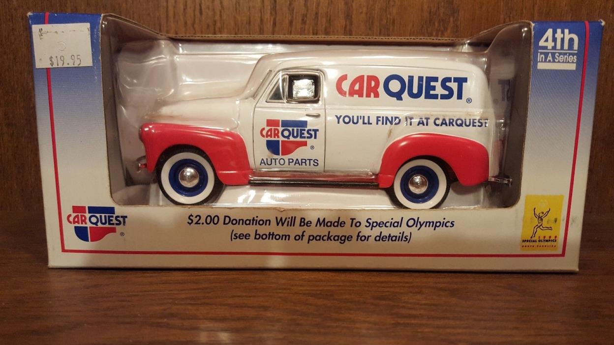 Liberty Classics SpecCast 1952 Car Quest Chevy Panel Delivery 4th in Series New
