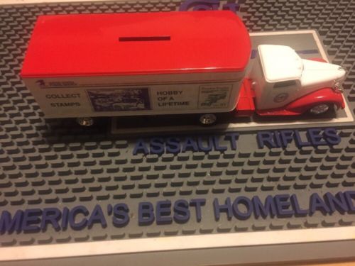 Ertl US Postal Mail Truck Bank/toy