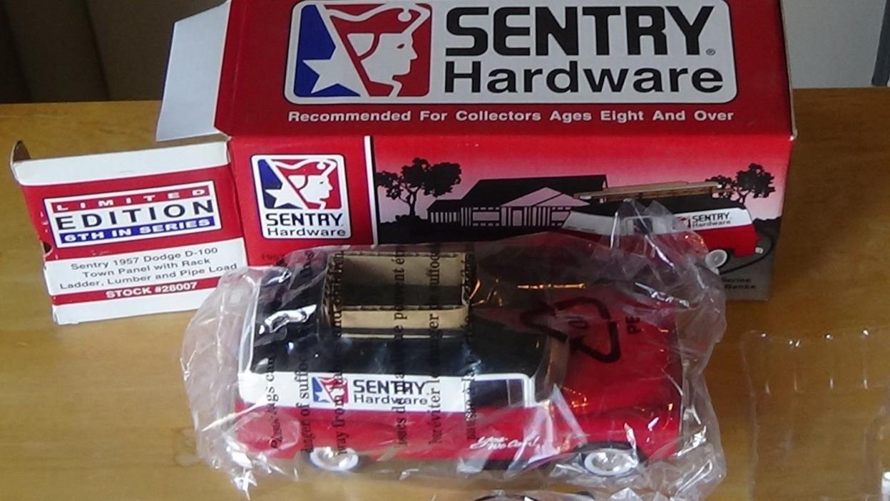 Liberty Classics Sentry Hardware 57 Dodge D-100 Town Panel & Ladder Bank NEW Box