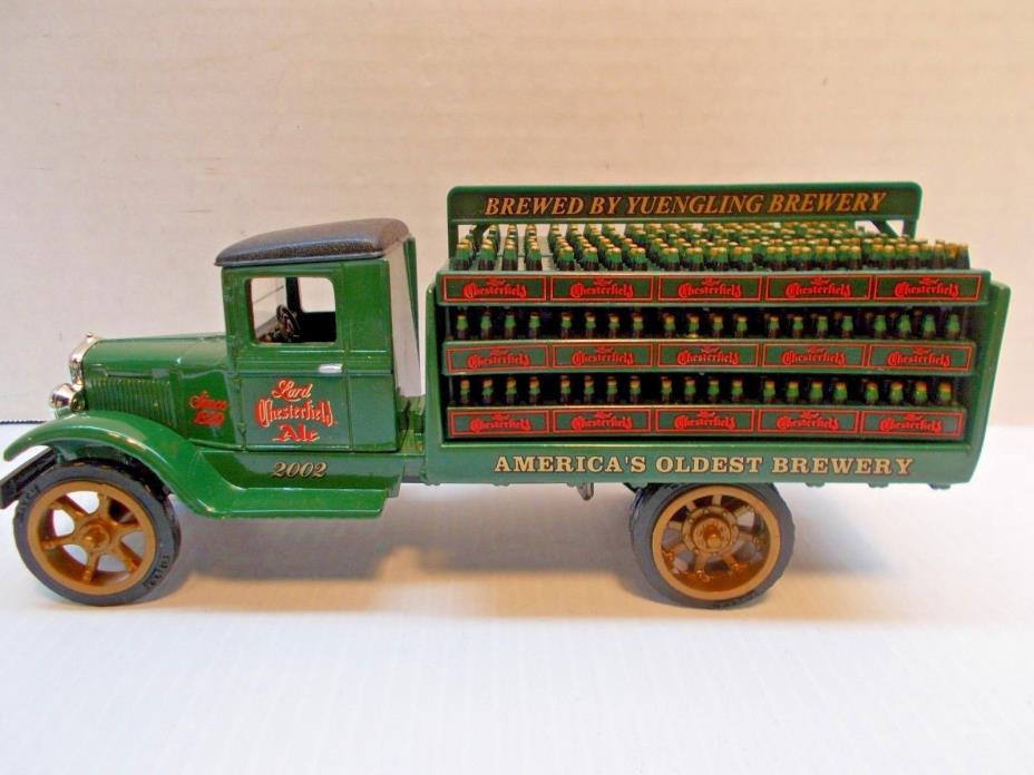 ERTL YUENGLING ALE DELIVER TRUCK BANK # 20970P NEW c