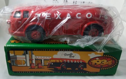 TEXACO DOODLE BUG-1934-ERTL DIE-CAST BANK(1994)COLLECTORS SERIES #11--W/BOX-NEW-