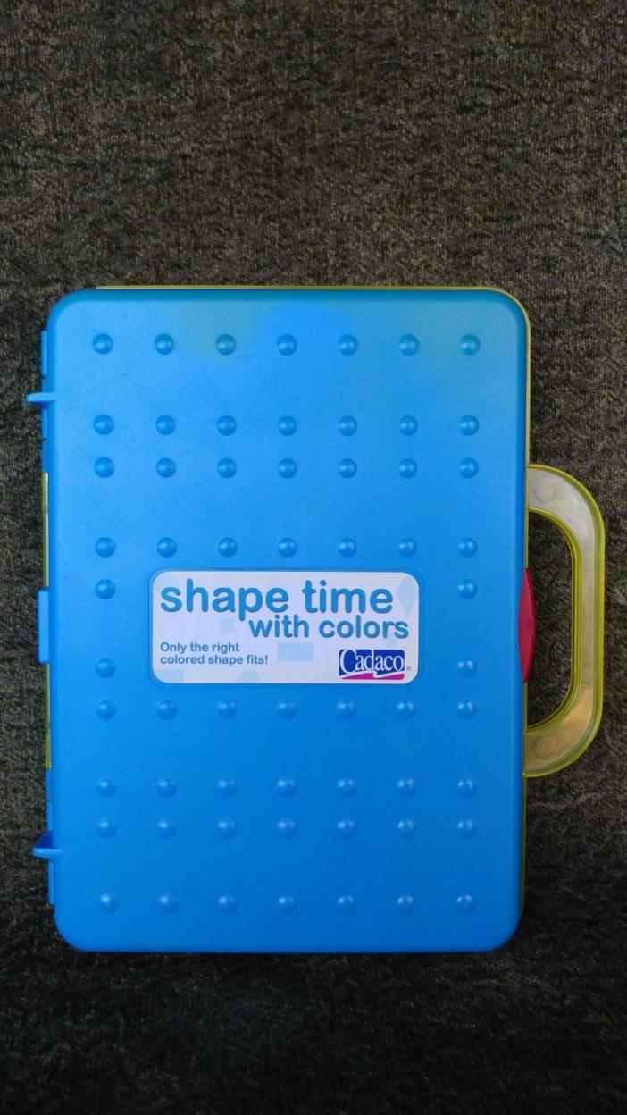 Cadaco Shape Time with Colors