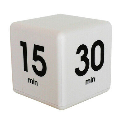 TELEDEX White 60 Minute Preset Timer Cube 33