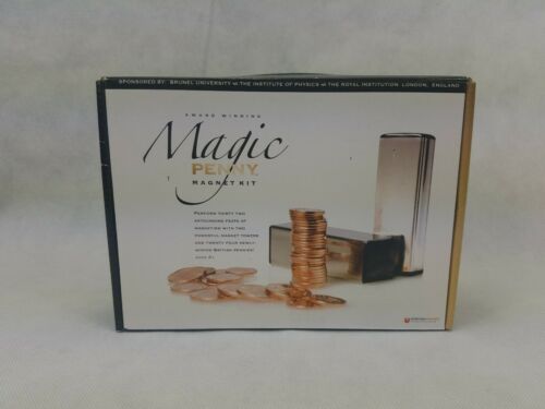 Dowling Magnets Magic Penny Magnet Kit - Children Educational Science Learning