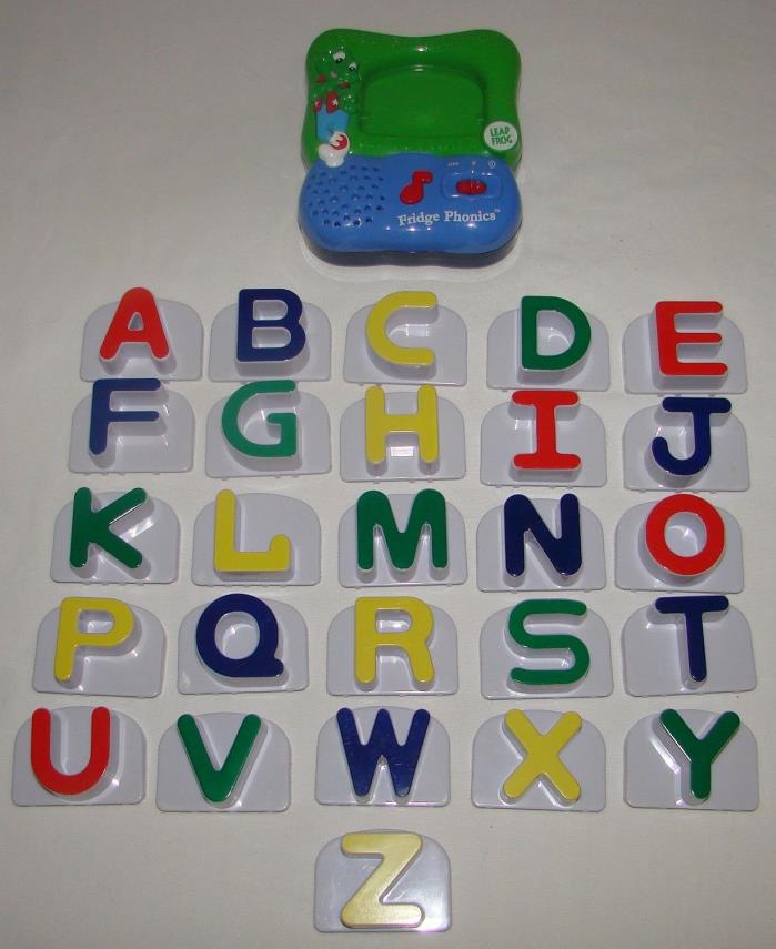 Leap Frog Fridge Phonics Magnetic Alphabet Letters
