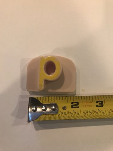 Leap Frog Magnetic magnet Fridge Lowercase Letter p