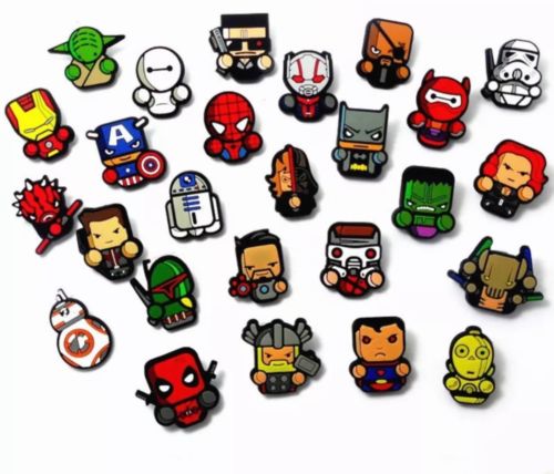 Superhero magnets Batman, superman, Ironman, Spiderman and many more