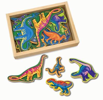 Magnetic Wooden Dinosaurs [ID 63248]