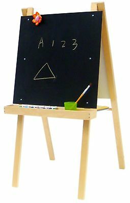 A+ ChildSupply Economy Art Easel with Black and White Board