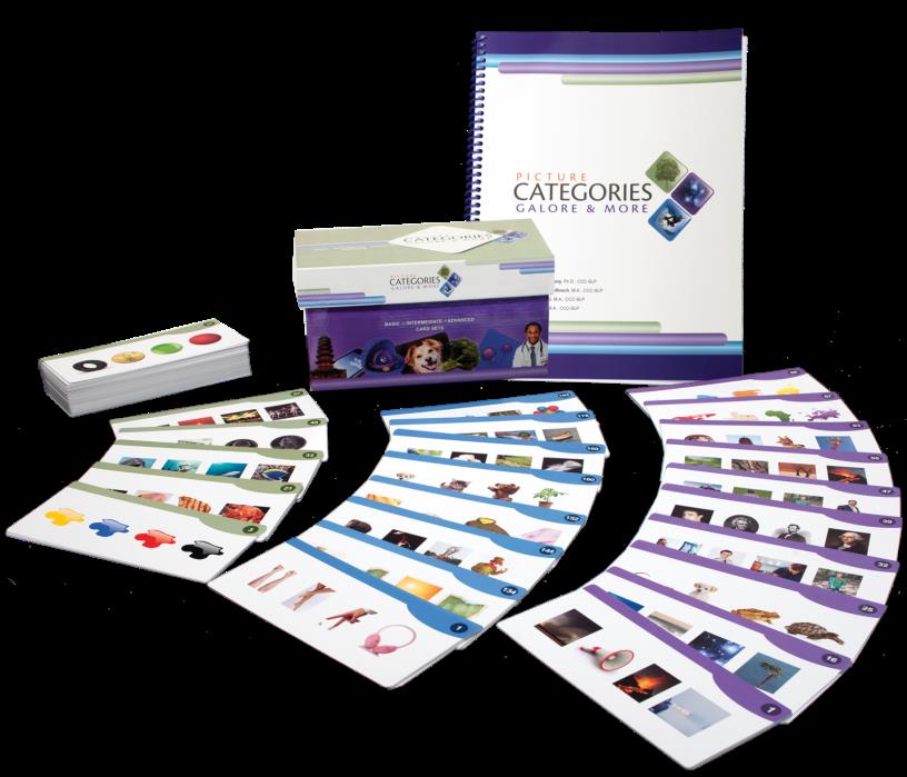 SPEECH LANGUAGE THERAPY:  PICTURE CATEGORIES GALORE AND MORE, EUC