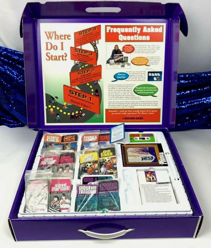 The Phonics Game KIT, 18 Hours of Fun For Better Reading; Cassettes, VHS Tapes +