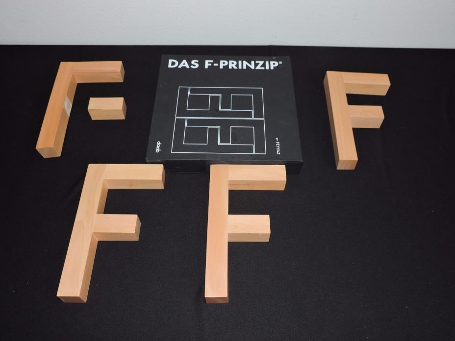 Das F Prinzip Wooden Letter F Blocks Kids Boys Room Decor Alphabet Toy Reading