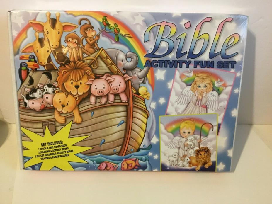 Bible Activity Fun Set New Sealed!