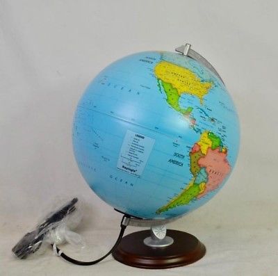 Day / Night World Globe