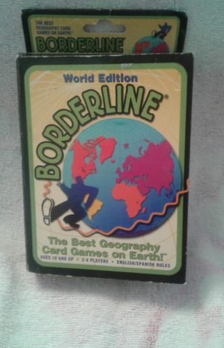 borderline geography card game
