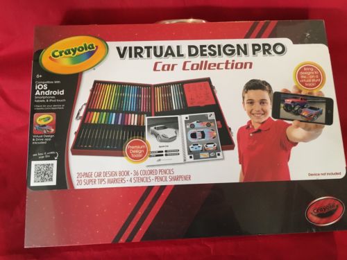 Crayola Virtual Design Pro Car Collection