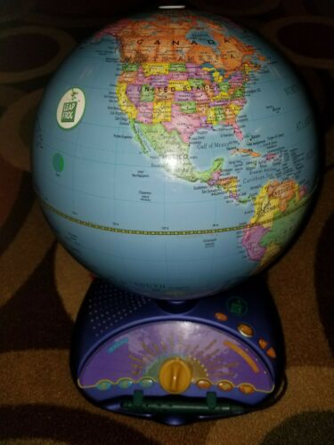 Leapfrog Explorer Quantum Interactive Talking Smart Globe! FUN & EDUCATIONAL!!!