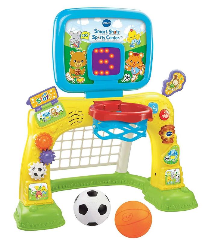 VTech Smart Shots Sports Center Educational Electronic Toy Interactive