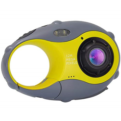 Funkprofi Kids Digital Camera 1080P HD Video Recorder 12MP Camcorder Mini Camera