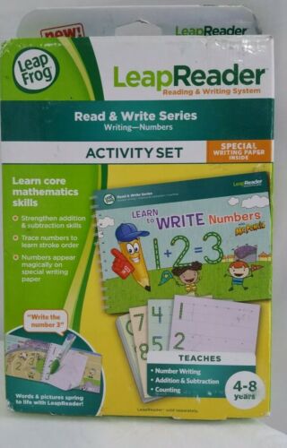 New Leap Frog Leapreader Reading & Writing System Activity Set 4-8 years