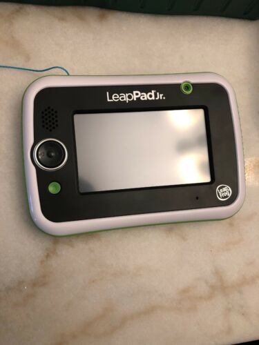 Leap Frog LeapPad Jr. 3+ Apps, eBooks, Videos, Music White/Green