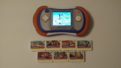 VTECH MOBIGO 2 WITH 7 GAMES