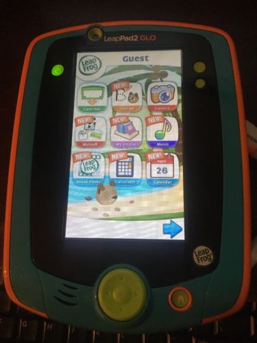 Leappad 2 Glo With USB Cord. Used A Few Times