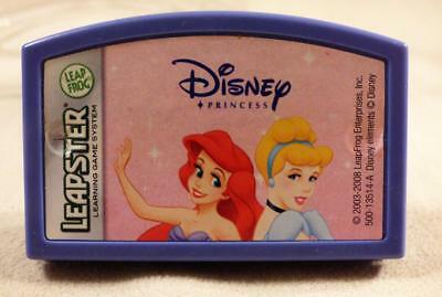LEAPFROG LEAPSTER  Learning Game System Cartridge DISNEY PRINCESS