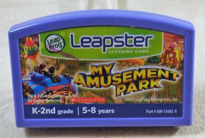 LEAPFROG LEAPSTER  Learning Game System Cartridge MY AMUSEMENT PARK