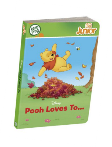 LeapFrog Tag Junior Book: Pooh Loves To (works with LeapReader Junior) 80-22328E