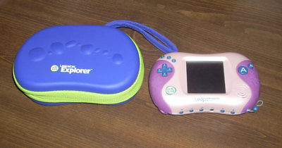 Leap Frog Leapster 2 Touch Screen Game System Case Downloaded Game LeapFrog