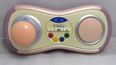 VTECH VSMILE MOTION WIRELESS CONTROLLER ACTIVE LEARNING SYSTEM TESTED