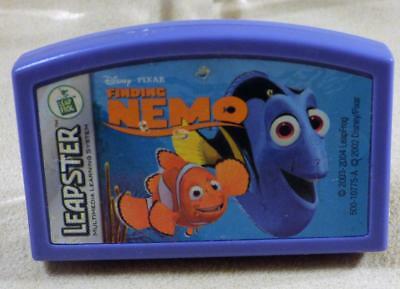 LeapFrog LEAPSTER  Learning Game System Cartridge FINDING NEMO