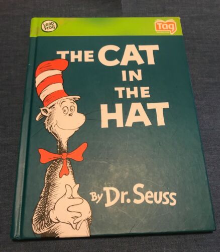 LeapFrog Tag The Cat in the Hat * Dr. Dr Seuss Leap Frog LeapReader Reader Book