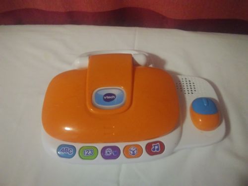 VTech Tote & Go Learning Laptop Toy for Kids, Teaches ABCs, Numbers and More