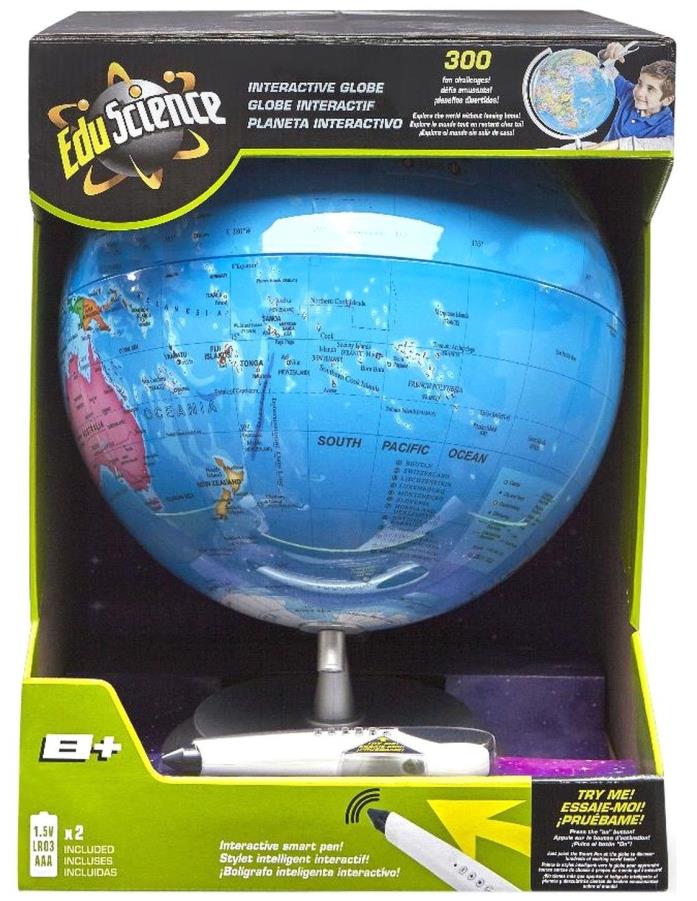 Edu Science Interactive Globe World with Smart Pen Brand New Factory Sealed NIB