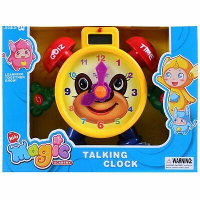 Tell The Time Electronic Learning Teach Time Clock Educational Toy for Kids