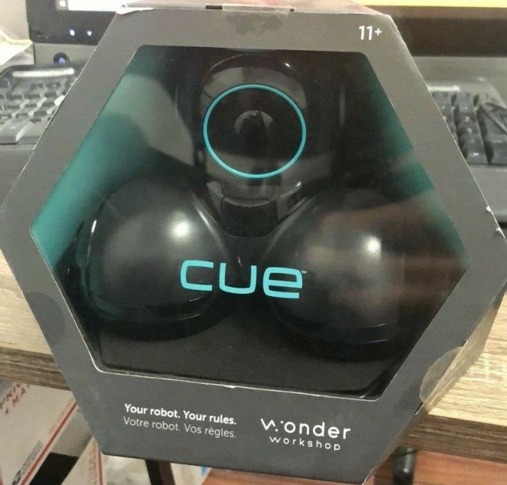Cue Robot by Wonder Workshop Brand New (Model QU01)