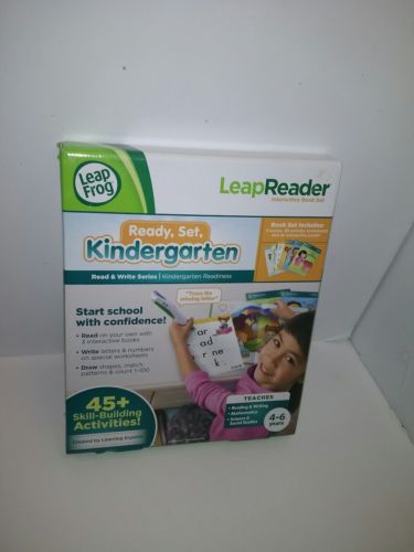 LeapFrog LeapReader Read and Write Book Set: Ready, Set, Kindergarten