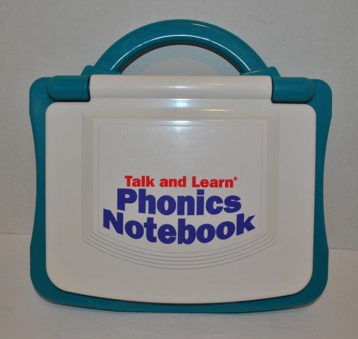 Scientific Toys Talk and Learn Phonics Notebook