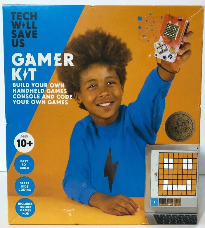 Tech Will Save Us, Gamer Kit Educational STEM Toy New In Box