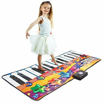 Dance Mats 71" Gigantic Keyboard Playmat Piano Kids Electronic Music Mat-24