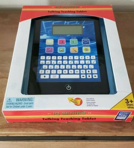 I Q Series Teach and Talk Tablet Interactive 35 Activities New